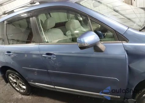 2016 Subaru Forester 2.5I Touring z USA, uszkodzony, nr VIN JF2SJAXC0GH439451